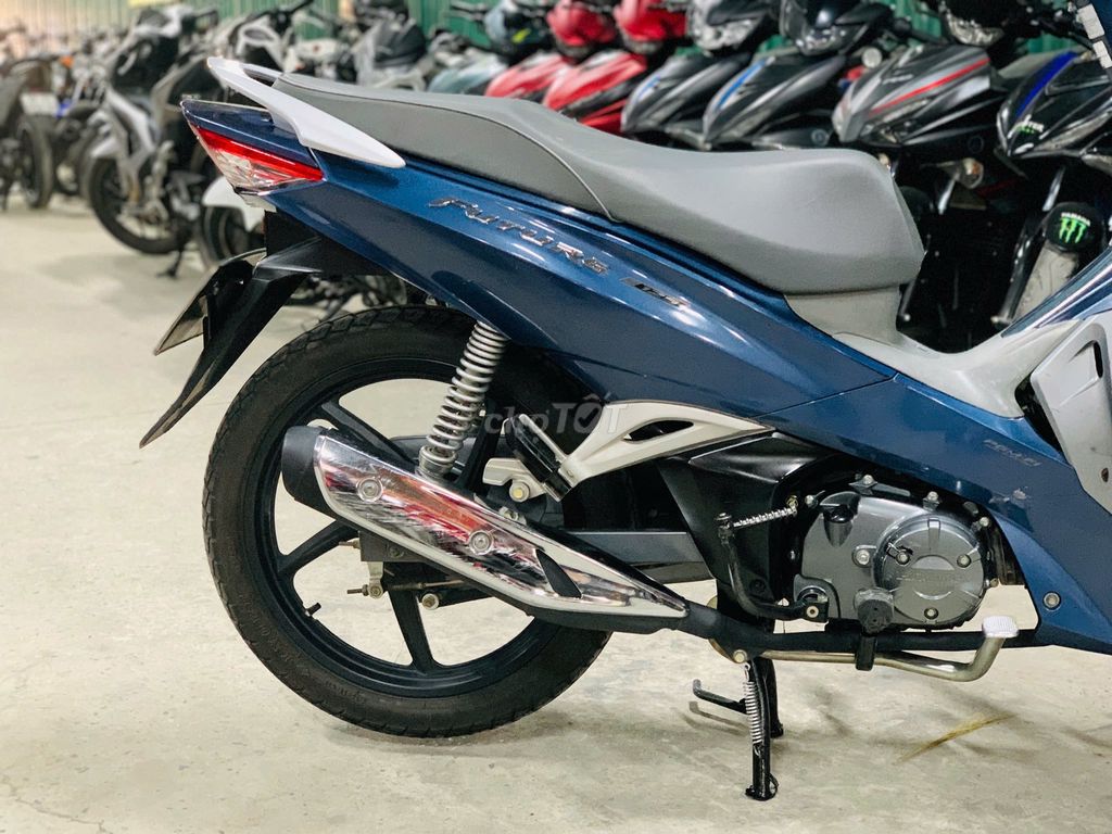 XEMÁYTHANHTÙNG_FUTURE 125 XANH ĐÁ VÀNH ĐÚC. Mua bán Xe máy tại Quận Nam Từ Liêm Hà Nội được đăng bởi THANH TÙNG hình 3