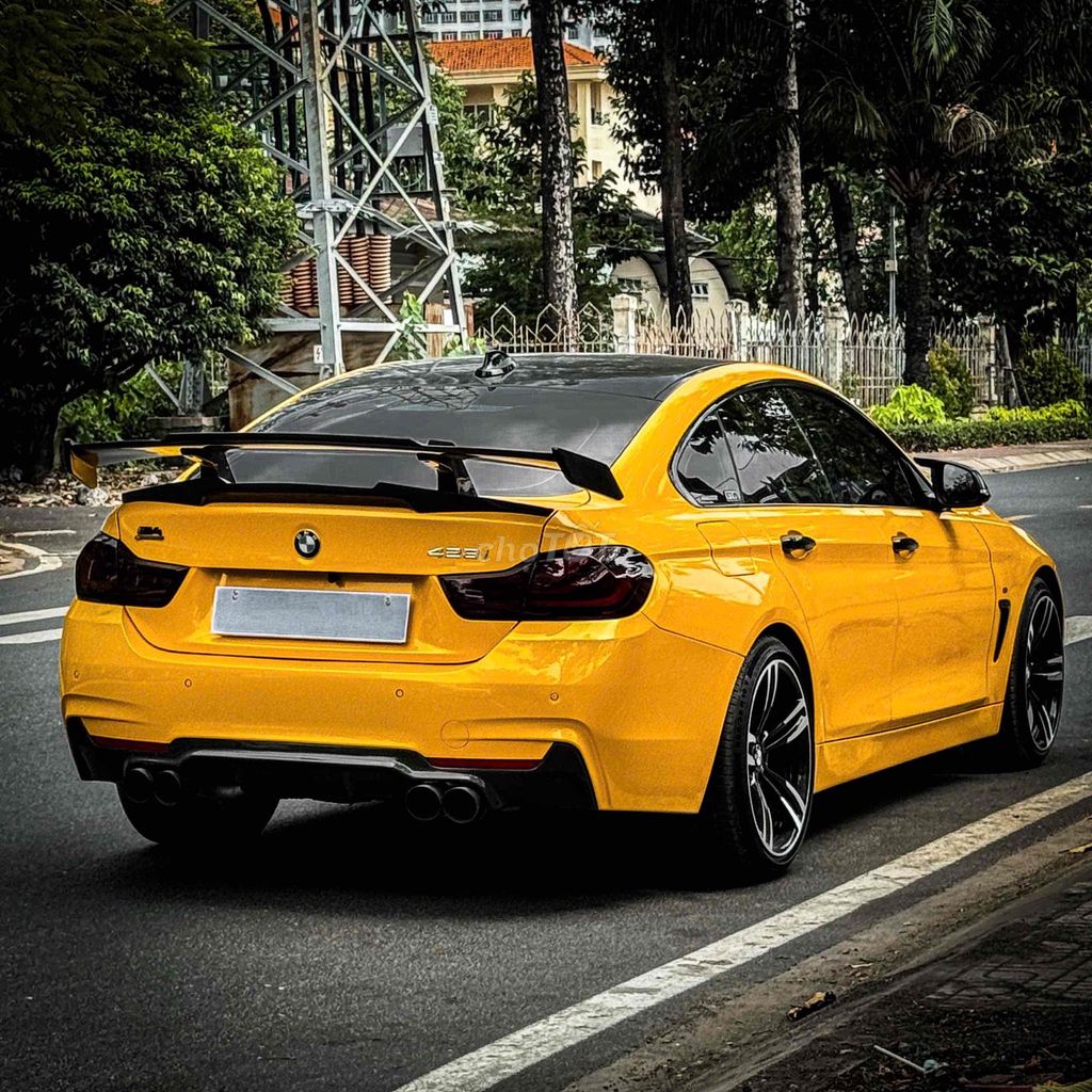 BMW 428i GranCoupe model 2015 full đồ chơi. Mua bán Ô tô tại Quận 8 Tp Hồ Chí Minh được đăng bởi Khoa nguyễn hình 5