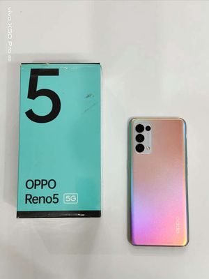 OPPO RENO 5 (Bản 5G) SNAP765 FULLBOX FPT ZIN ĐẸP