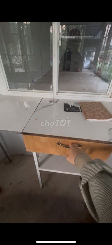 Quầy bán trà sữa + cà phê thiết kế_Sàn 2.4m x 1.7m. Mua bán Đồ chuyên dụng, Giống nuôi trồng tại Thị xã Phú Mỹ Bà Rịa - Vũng Tàu được đăng bởi Giang Lê hình 6