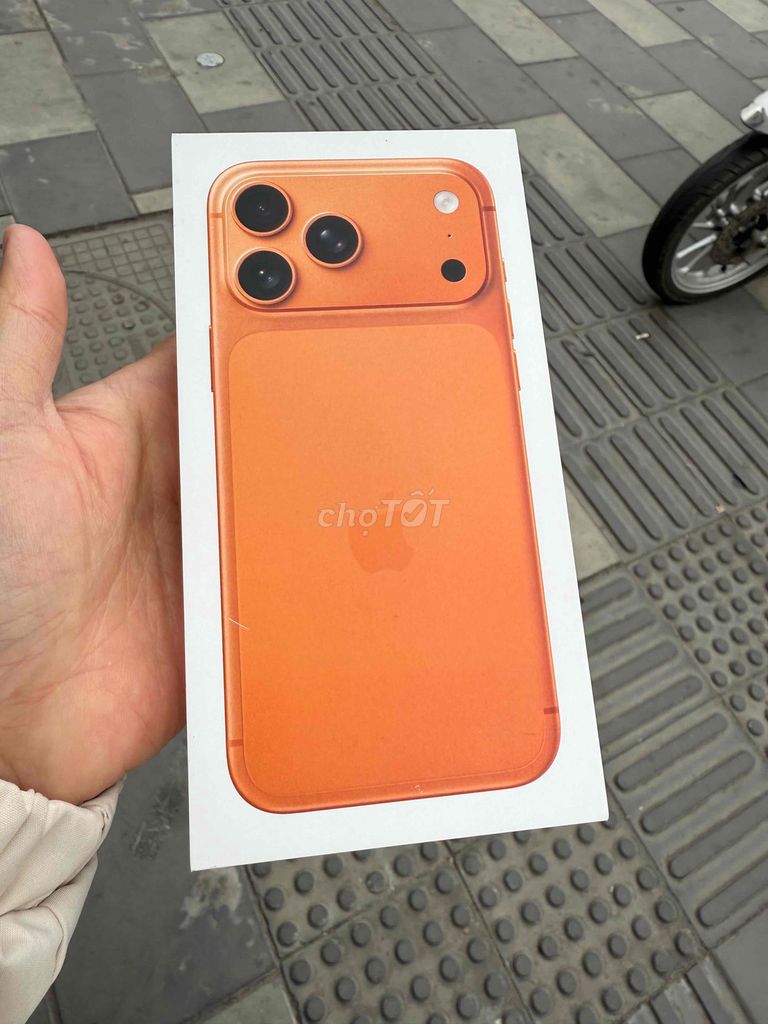 Apple iPhone 17 Pro Max 256GB Cam Như mới. Mua bán Điện thoại tại Quận Lê Chân Hải Phòng được đăng bởi Quốc nguyễn hình 1