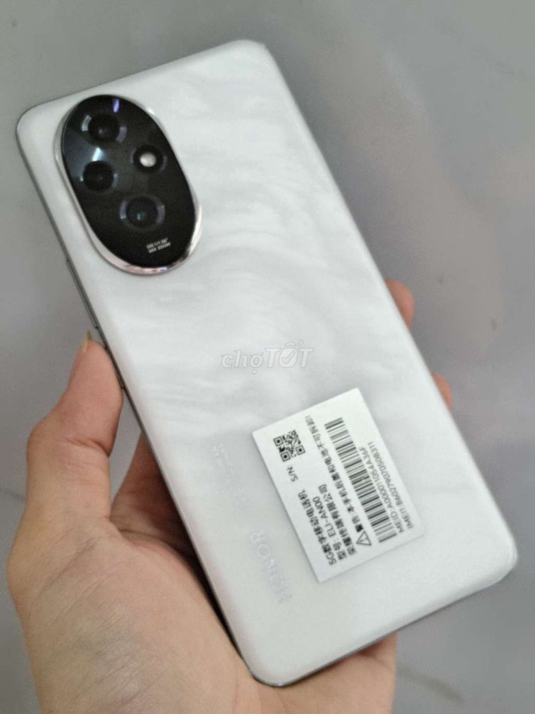 Honor 200 (16-256) 98%. Giao lưu . Mua bán Điện thoại tại Quận Tân Phú Tp Hồ Chí Minh được đăng bởi Trần Tâm hình 1