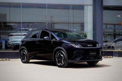 BYD Dolphin 2026