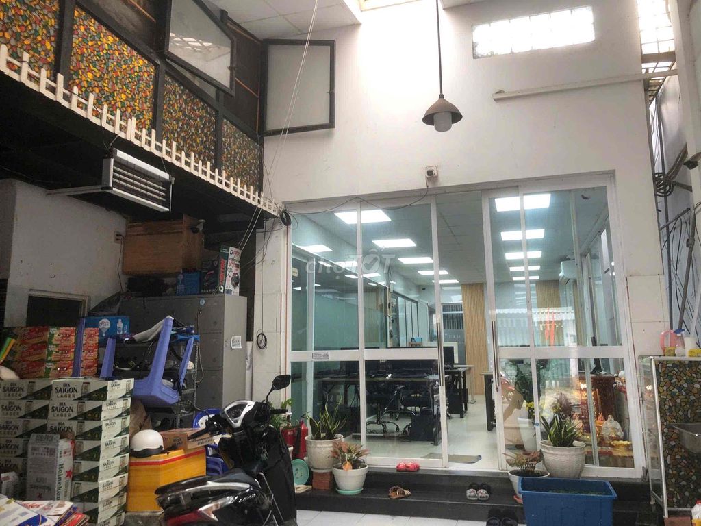 Mặt Tiền Võ Trường Toản , Bình Thạnh ( Chợ Bà Chiểu )