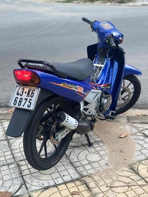 Satria 2000 mới 100% giấy xịn công chứng uỷ quyền. Mua bán Xe máy tại Quận Hải Châu Đà Nẵng được đăng bởi Hien