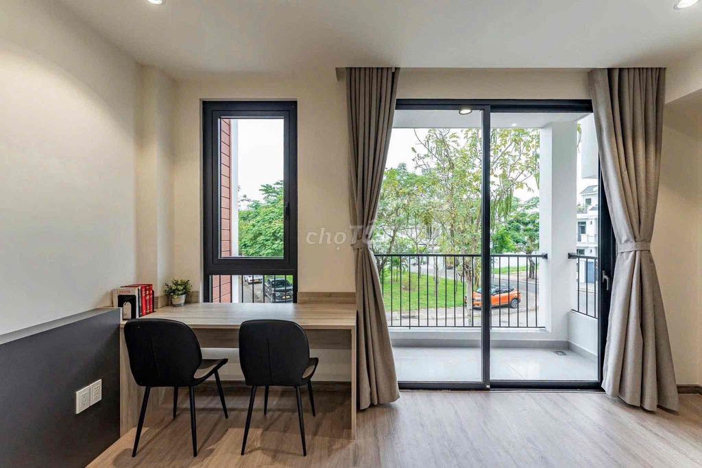 căn hộ Studio bancol full nội thất siêu rộng ngay trần quốc thảo q3