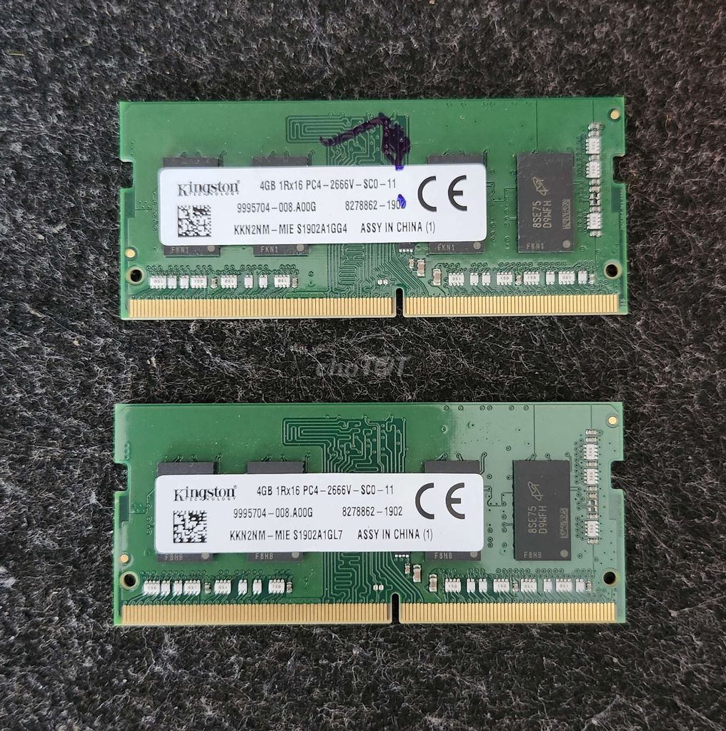 RAM Laptop Kingston DDR4 4GB 2666MHz. Mua bán Linh kiện (RAM, Card...) tại Quận Liên Chiểu Đà Nẵng được đăng bởi Hoàng Nhật hình 1