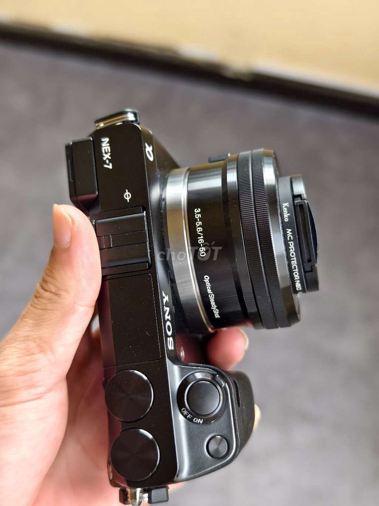 Máy ảnh Sony NEX-7 Đen. Mua bán Máy ảnh, Máy quay tại Quận 3 Tp Hồ Chí Minh được đăng bởi Chung hình 1