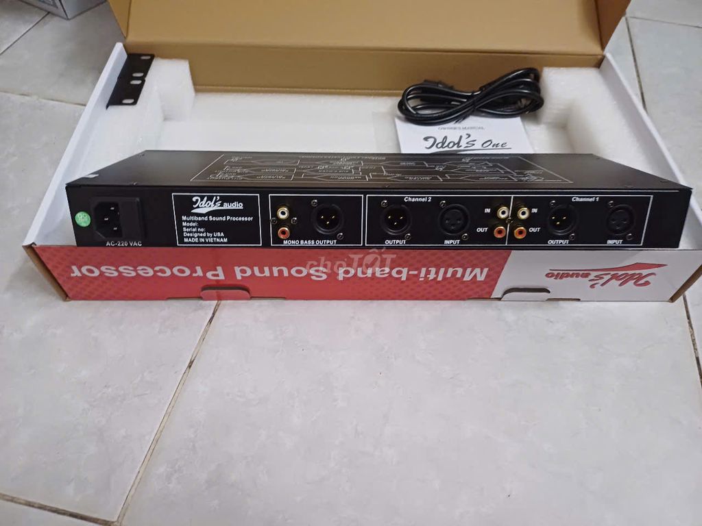 Thiết bị nâng tiếng IDOL IP 500III thế hệ mới. Mua bán Tivi, Âm thanh tại Quận 3 Tp Hồ Chí Minh được đăng bởi CHUYÊN PHÂN PHỐI THIẾT BỊ ÂM THANH GIÁ RẺ hình 2