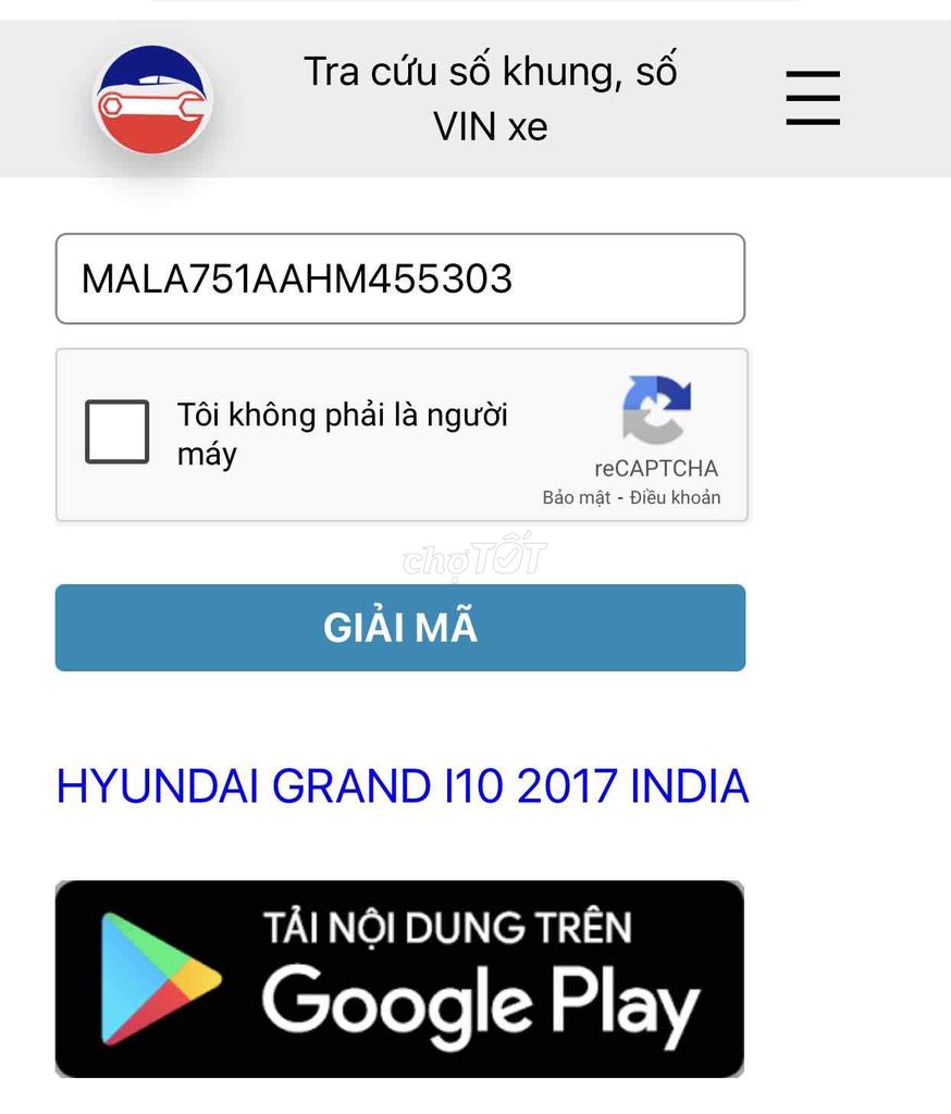 Hyundai Grand i10 2017 1.0 MT - 200000 km. Mua bán Ô tô tại Quận Tân Bình Tp Hồ Chí Minh được đăng bởi THÁI PARA hình 8