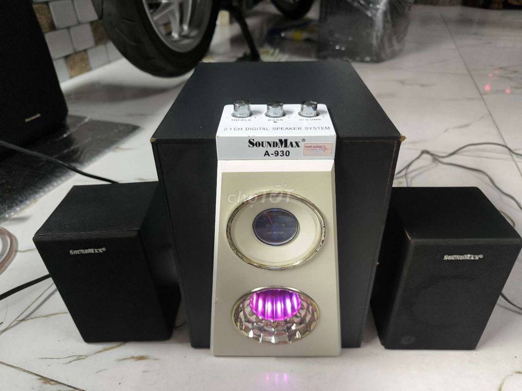 Loa vi tính SoundMax A-930. Mua bán Tivi, Âm thanh tại Quận Bình Tân Tp Hồ Chí Minh được đăng bởi nam hình 1