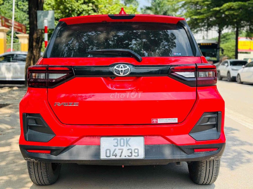Toyota Raize 2022 - 33000 km. Mua bán Ô tô tại Quận Cầu Giấy Hà Nội được đăng bởi Xe chất Hà Nội hình 1