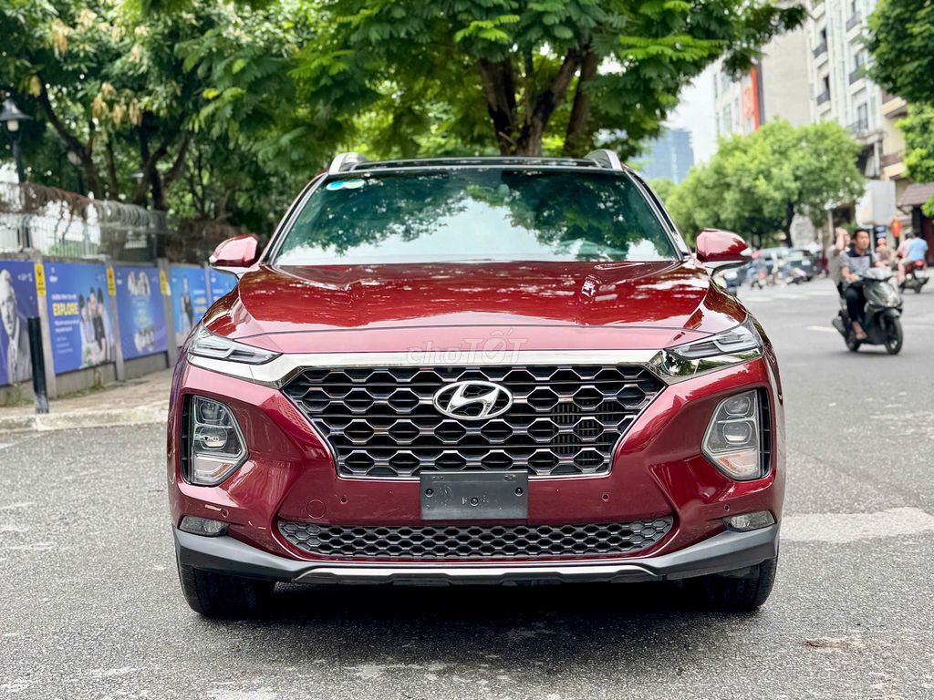 Hyundai Santa Fe 2020 2.2L Dầu Cao Cấp  - 69000 km