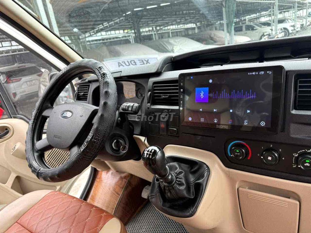 TRAINSIT 2019 XE DỊCH VỤ NỒI CHUẨN XE CHẤT. Mua bán Ô tô tại Quận Bình Tân Tp Hồ Chí Minh được đăng bởi XUÂN DUY AUTO hình 11