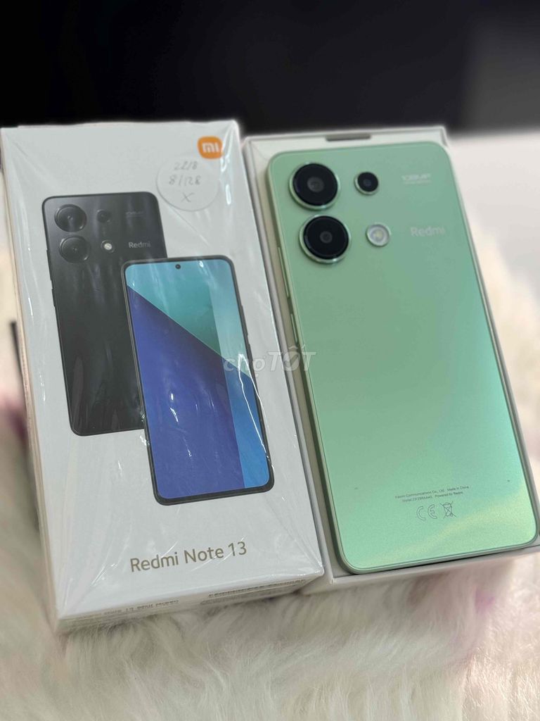 Redmi Note 13-8/128 chính hãng kích hoạt 1 tuần