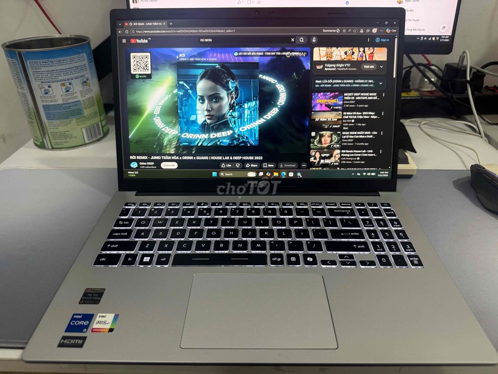 MSI Modern 15 i5 1335u 15.6 inch 16GB/512GB. Mua bán Laptop tại Quận Tân Bình Tp Hồ Chí Minh được đăng bởi Tân AutoLap hình 1
