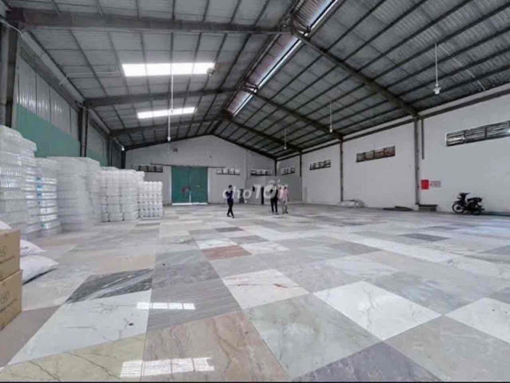 KHO XƯỞNG ÂU CƠ ( 580m2 ) BẢO VỆ 24/24