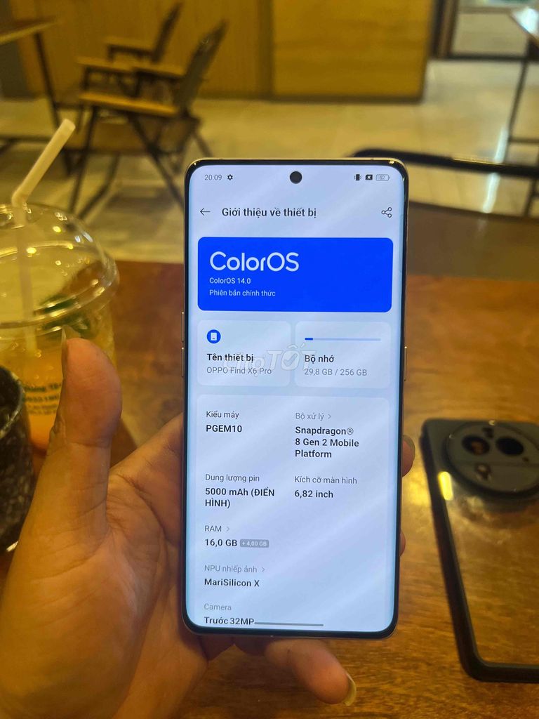 Oppo Find X6 Pro 256GB Nâu. Mua bán Điện thoại tại Thành phố Thuận An Bình Dương được đăng bởi Trung Apple Ko bán góp hình 1