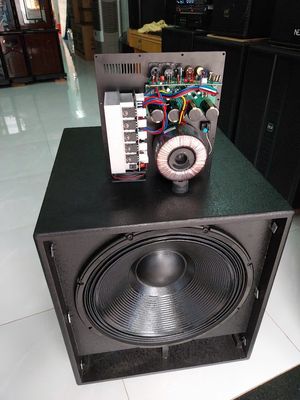 Sub điện bass 5 tấc công suất lớn(vỏ ván ép-new). Mua bán Tivi, Âm thanh tại Huyện Hóc Môn Tp Hồ Chí Minh được đăng bởi Âm thanh Hóc Môn
