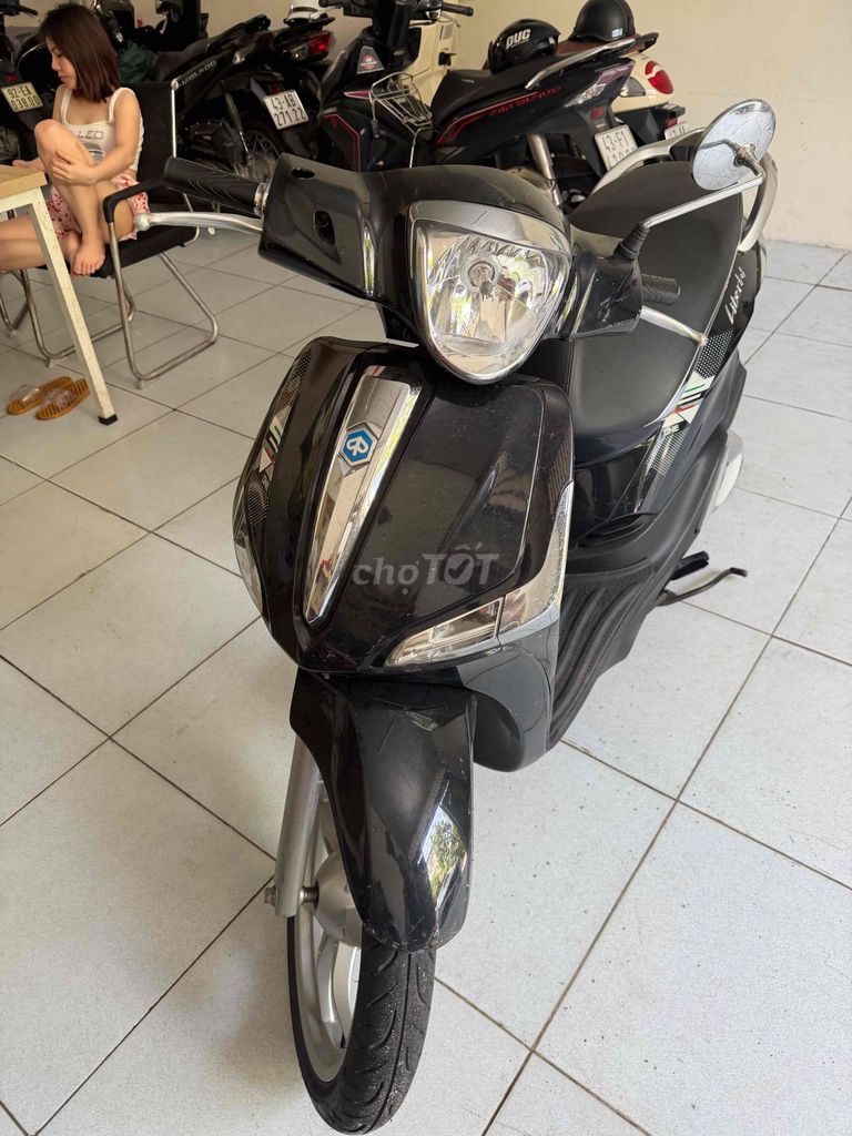 Piaggio Liberty 2019 черный