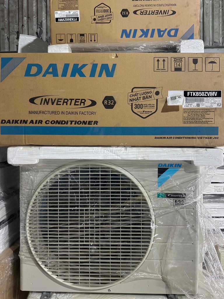 Máy lạnh Daikin FTkB50 2 HP. Mua bán Máy lạnh, điều hoà tại Thành phố Biên Hòa Đồng Nai được đăng bởi Cửa hàng điện lạnh dương thanh lý hình 1