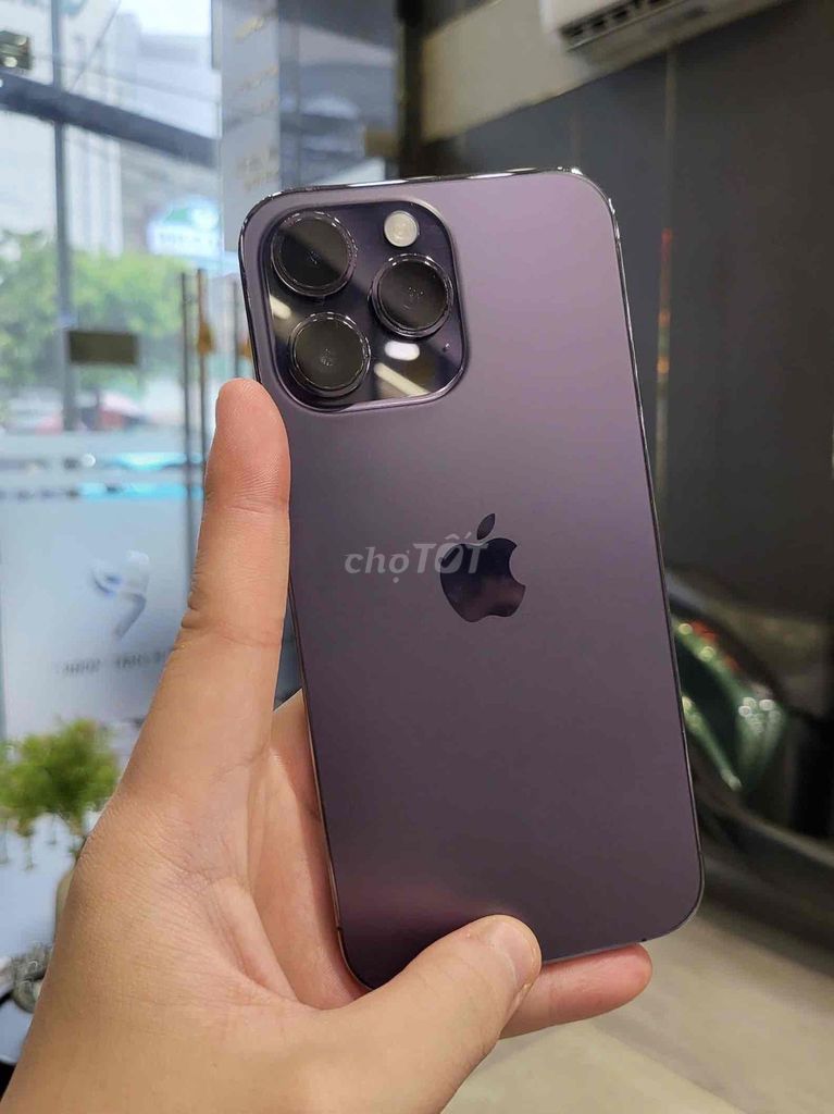 Apple iPhone 14 Pro Max 128GB Tím Quốc Tế Mỹ 99%. Mua bán Điện thoại tại Quận 8 Tp Hồ Chí Minh được đăng bởi CA REM BÁN TÁO hình 1