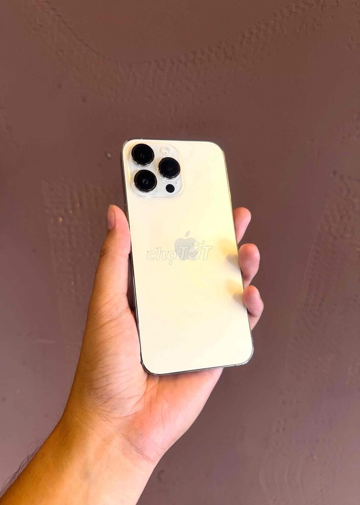 🍏IPHONE 14 PROMAX 128GB QT GOlD PIN 100%.. Mua bán Điện thoại tại Quận Ninh Kiều Cần Thơ được đăng bởi  HVM APPLE STORE hình 1