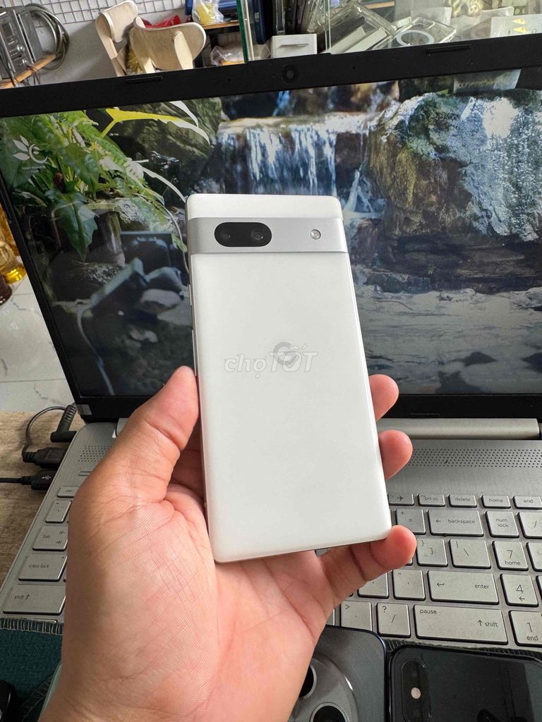 Google Pixel 7A 128GB Trắng. Mua bán Điện thoại tại Thành phố Dĩ An Bình Dương được đăng bởi junstar store hình 1