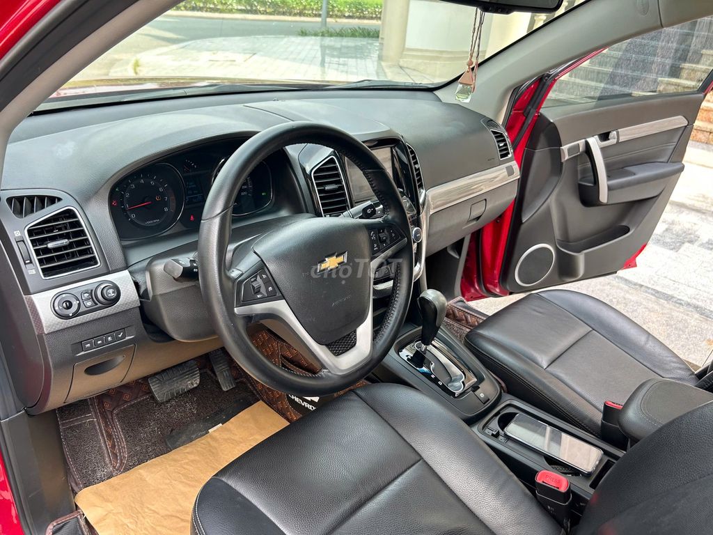 Chevrolet Captiva Revv LTZ 2.4 AT 2017. Mua bán Ô tô tại Thành phố Thủ Đức Tp Hồ Chí Minh được đăng bởi Huỳnh tấn phát hình 15