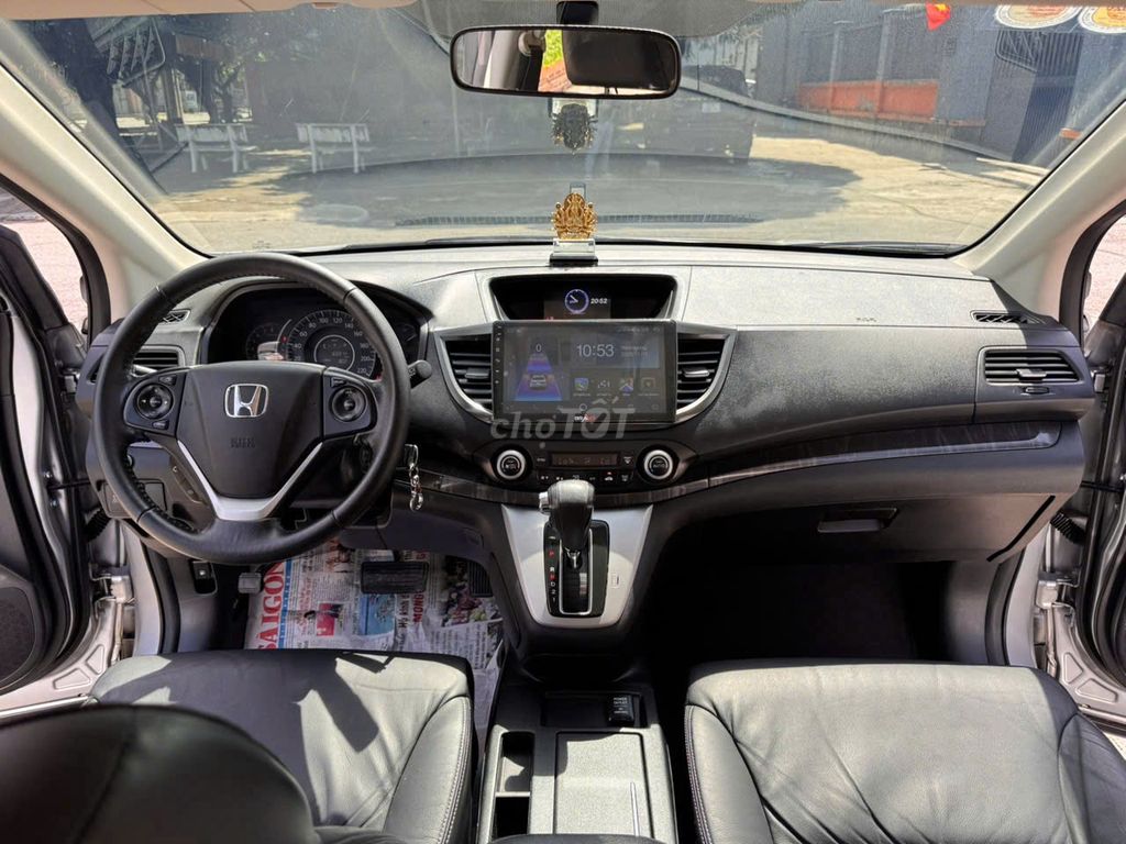 Honda CR-V 2014 2.4 AT Cao Cấp Bạc. Mua bán Ô tô tại Huyện Hóc Môn Tp Hồ Chí Minh được đăng bởi Nguyễn Thưởngka hình 12