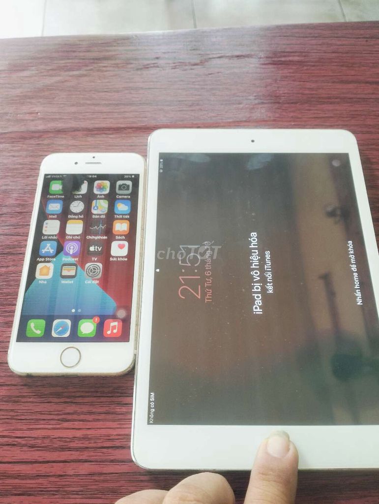 IPAD MINI 2 + IPHONE S 6S BÁN XÁC . Mua bán Máy tính bảng tại Quận Bình Tân Tp Hồ Chí Minh được đăng bởi Cường hình 1