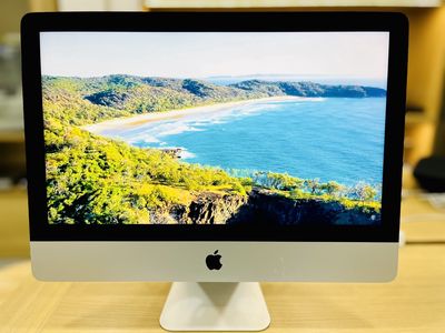 iMac 21inch 2017 4K - Core i5 + Card rời 4Gb