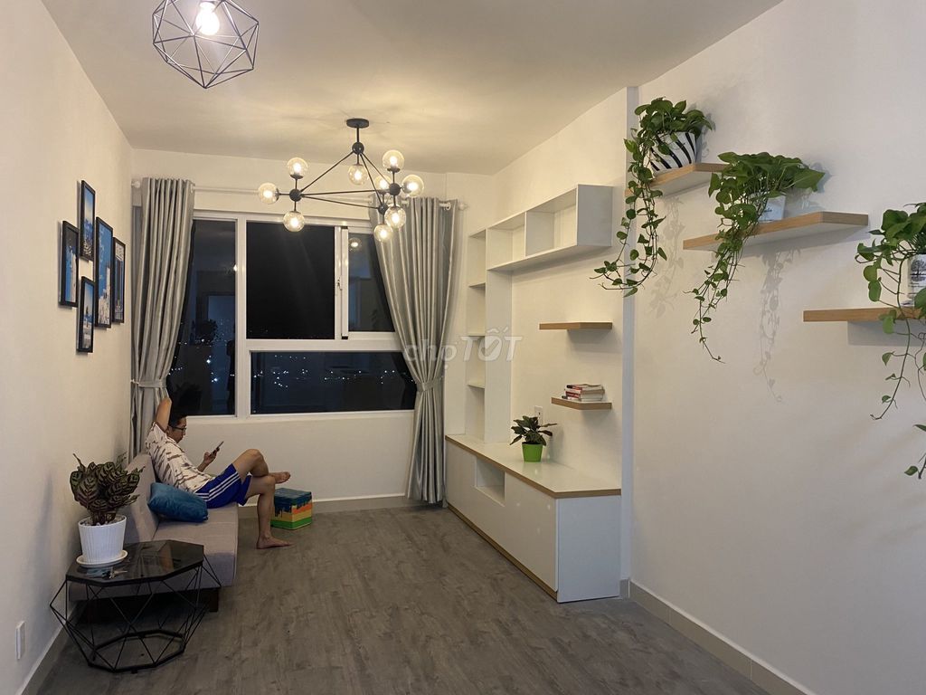 Soho 2pn 2wc full nội thất vào ở liền tại Q.2 giá 7.5tr / tháng