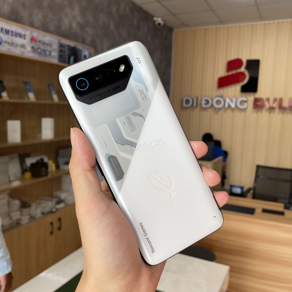 Asus ROG Phone 7 - Siêu Chiến Game⚡𝗕𝗔𝗡𝗧𝗥𝗔𝗚𝗢𝗣