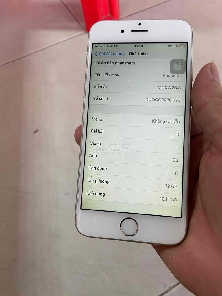 ip6s cần bán