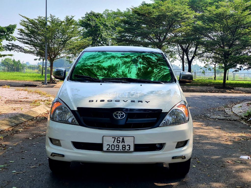 Toyota Innova 2007 G MT 2.0 - Trắng đẹp