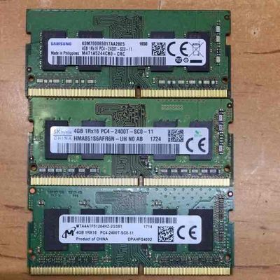 Ram Laptop DDR4 4GB bus 2133//2400/2666/3200 BH12T
