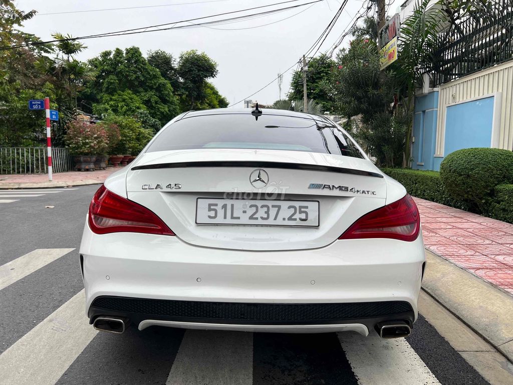 Mercedes CLA 250 Turbo 4Matic model 2015. Mua bán Ô tô tại Quận 8 Tp Hồ Chí Minh được đăng bởi Đông Mai hình 6