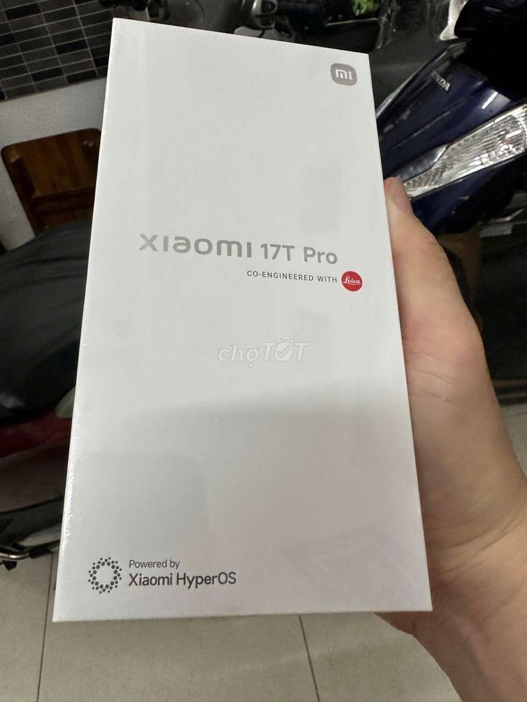 Xiaomi 17T Pro Xanh 12GB/512GB Mới 100% giá rẻ. Mua bán Điện thoại tại Quận Gò Vấp Tp Hồ Chí Minh được đăng bởi Hang Huynh hình 1