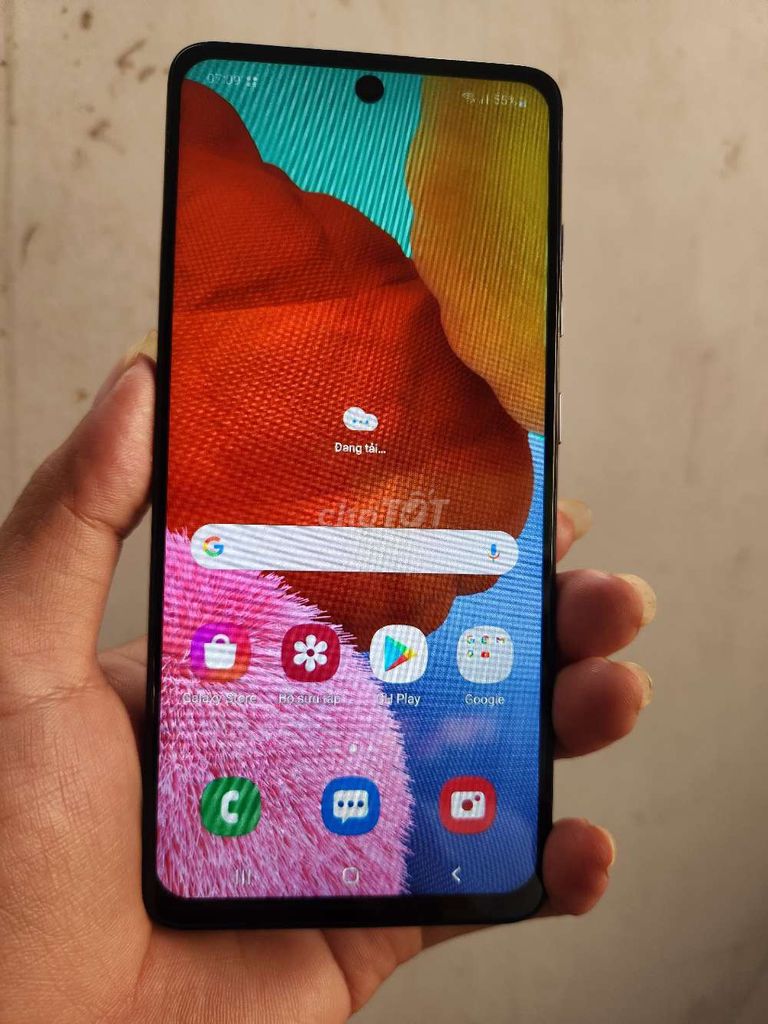 Samsung Galaxy A51 6GB/128GB Đen. Mua bán Điện thoại tại Thành phố Thủ Đức Tp Hồ Chí Minh được đăng bởi Điện thoai giá rẻ hình 1