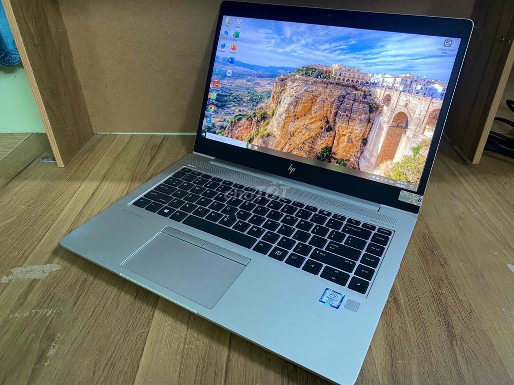 HP Elitebook 840 G6 i7 8665u 8G SSD 256G FHD USA. Mua bán Laptop tại Quận 4 Tp Hồ Chí Minh được đăng bởi Jerry Tran hình 1