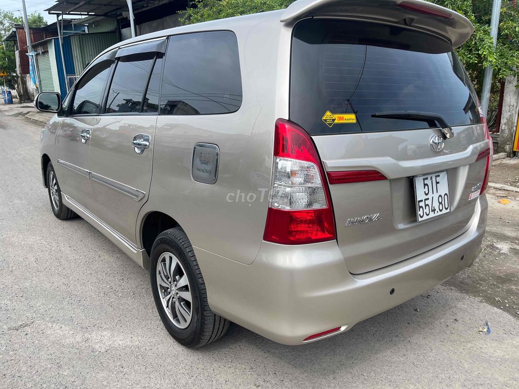Toyota Innova 2015 2.0G - 115000 km. Mua bán Ô tô tại Quận Gò Vấp Tp Hồ Chí Minh được đăng bởi Trung nguyên  hình 5