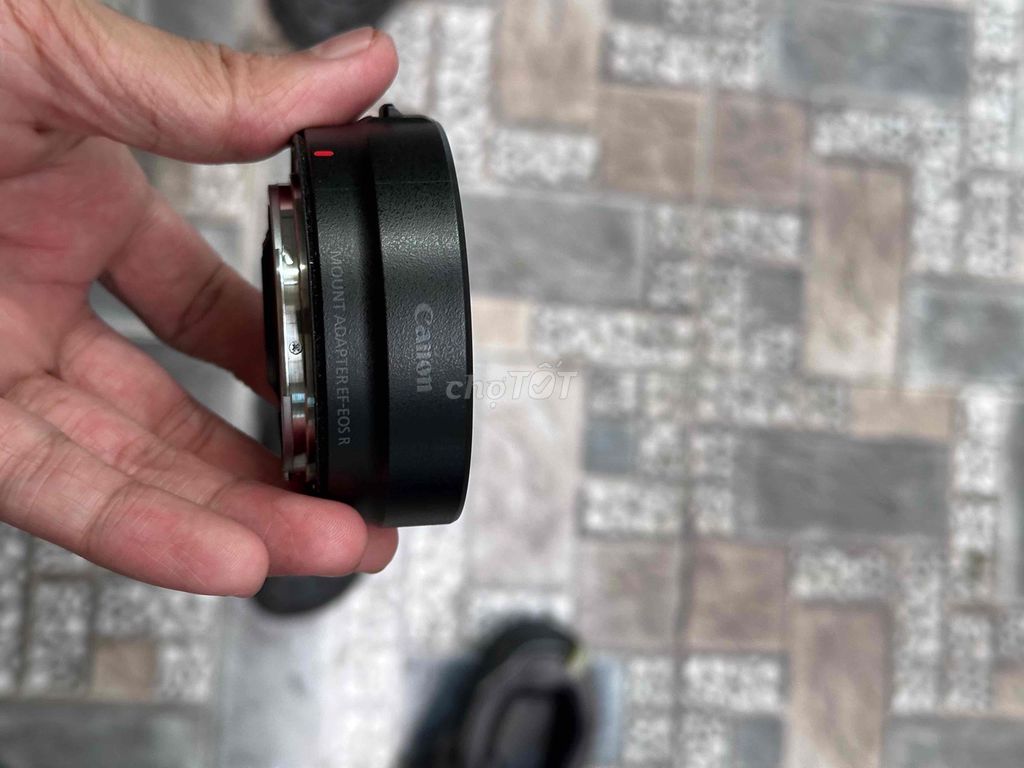Ngàm chuyển Canon Mount Adapter EF-EOS R Đen. Mua bán Máy ảnh, Máy quay tại Quận Hải Châu Đà Nẵng được đăng bởi Black hình 1