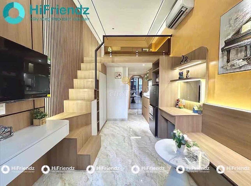 DUPLEX FULL NỘI THẤT THUẬN TIỆN QUA HUFLIT✨ĐỒNG TÂM-HÓC MÔN