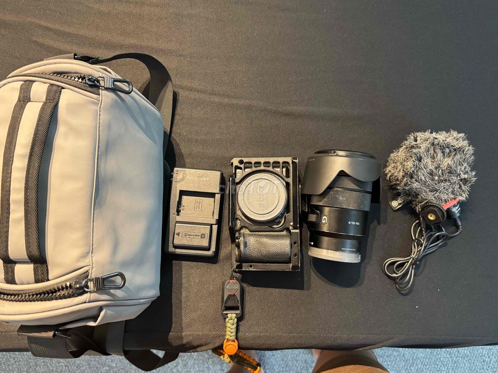 Máy ảnh Sony a6500 đã sử dụng. Mua bán Máy ảnh, Máy quay tại Quận 6 Tp Hồ Chí Minh được đăng bởi Huỳnh hoàng Khang hình 1