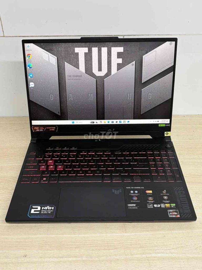 ASUS TUF Gaming A15 Ryzen 7 16GB/512GB RTX 4050. Mua bán Laptop tại Quận Gò Vấp Tp Hồ Chí Minh được đăng bởi Quang Minh Mobile  hình 1