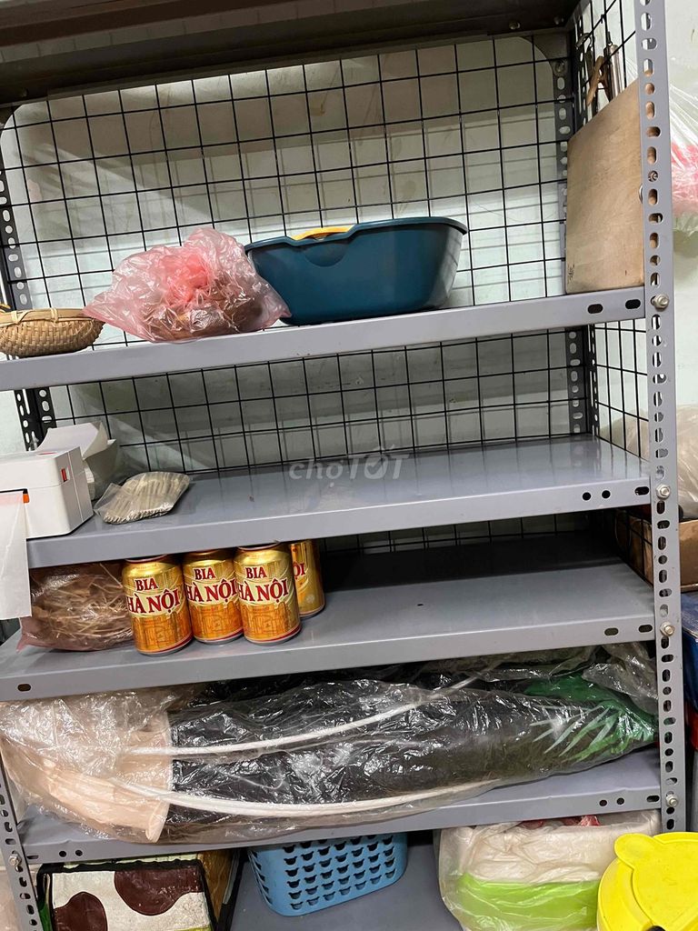 kệ sắt 6 tầng
