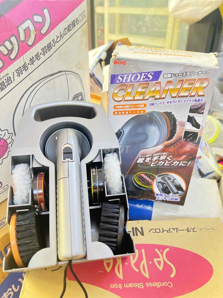 Máy đánh bóng giày Y-S-N Xám. Mua bán Nội thất, đồ gia dụng khác tại Quận Phú Nhuận Tp Hồ Chí Minh được đăng bởi Nguyễn Thị Kim Chi hình 1