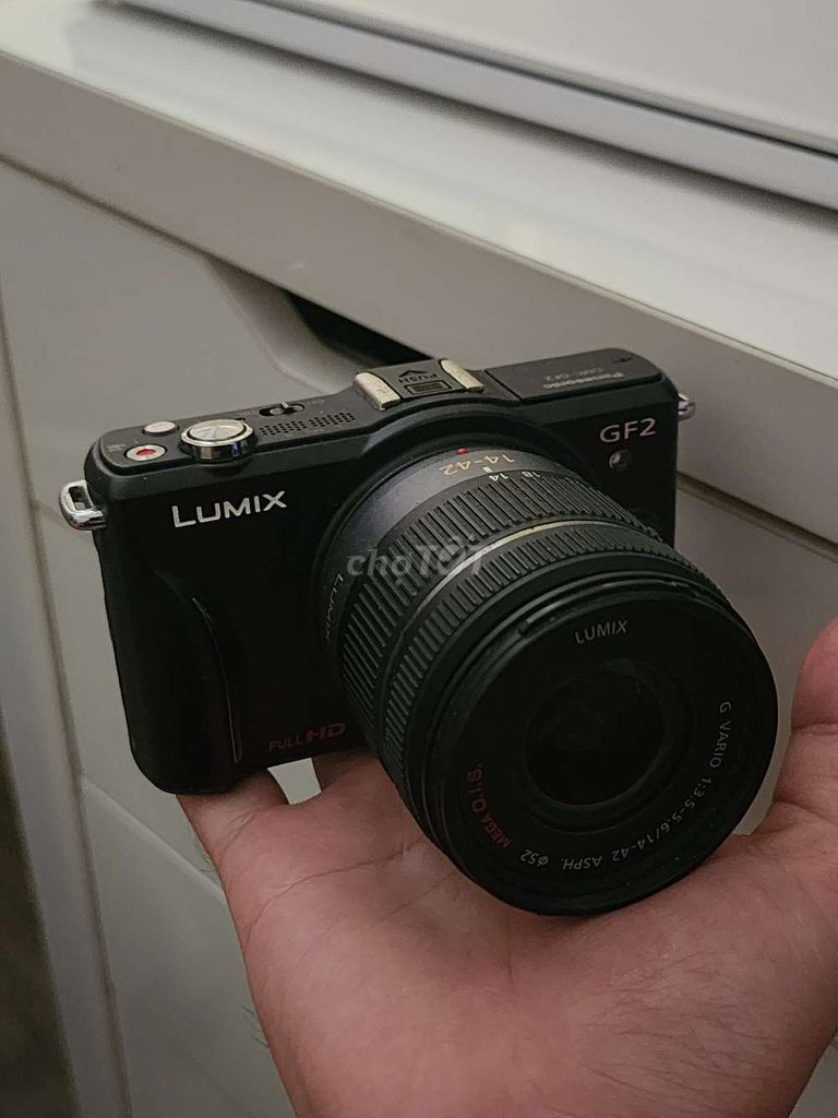 Máy ảnh Panasonic Lumix GF2 Đen. Mua bán Máy ảnh, Máy quay tại Quận Cẩm Lệ Đà Nẵng được đăng bởi Triều Bình hình 1