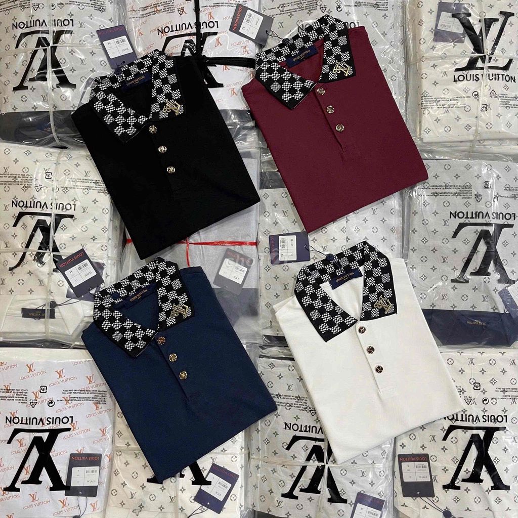 Áo Polo L.v Cổ Vân Monogram. Mua bán Quần áo tại Huyện Quế Võ Bắc Ninh được đăng bởi ptrantvp hình 1